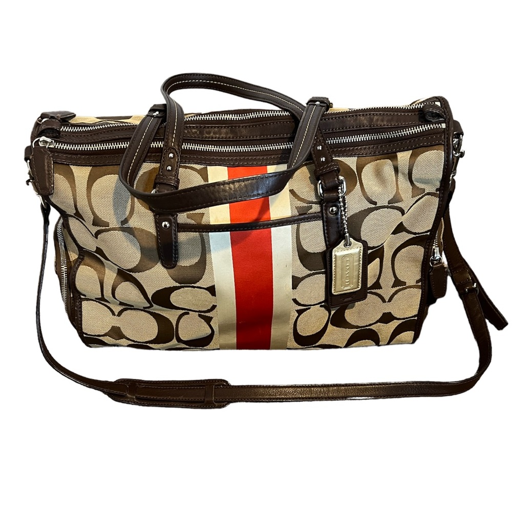 Coach Diaper or Travel Bag